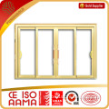 New Design Energy Saving Tempered Glazed Low-E Thermal Break Aluminum Glass Door Price